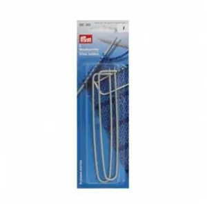 Ramasse mailles 12,5 cm x 2 pièces - Prym(...) - Gris