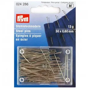 Prym 024286 épingles à nourrice en acier Argenté 0,60 x 30 mm 13 g