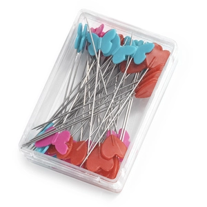 Comparateur de prix : Prym Épingle à Tête plastique décorative 50 mm 50 pcs