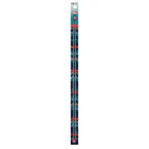 Aiguilles à tricoter 40 cm aluminium N°2 à 7 - Prym(...) -