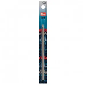 Merkloos / Sans marque Crochet en laine. o. Manche en aluminium 532 gris 14 cm 5,00 mm