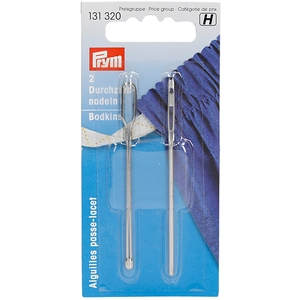 Comparateur de prix : Prym 131320 Aiguilles Passe-Lacets, Or/Argent