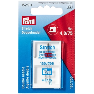 Prym Aiguille Double pour Machine à coudre 130/705 HVendu paramazon