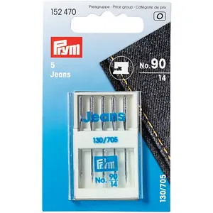 Aiguilles PRYM MACHINE A COUDRE 130/705 H N° 90 pas cher