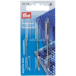 Prym Aiguilles en Laine Et Tapisserie 3 Pièces, Or/ArgentVendu paramazon
