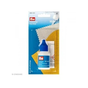 Comparateur de prix : Prym - 968020 - Colle anti-effilochage 22,5 ml Transparent Taille Unique