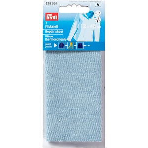 Prym Pièce de réparation thermocollante Jeans 12 x 45 cm Bleu clairVendu paramazon
