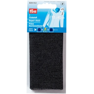 Prym Pièce de réparation thermocollante Jeans 12 x 45 cm NoirVendu parfnac