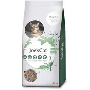 32 l (12 kg) Joe's Cat Litière agglomérante en papier recyclé pour chatVendu parzooplus
