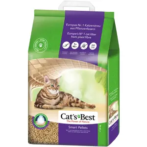 Cat's Best - Litière Végétale Smart Pellets Pour Chat - 20lVendu parzooplus