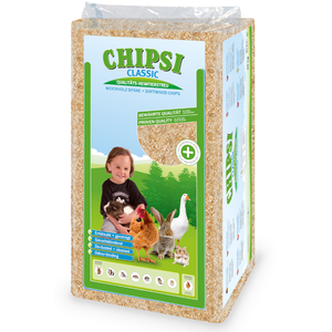 Comparateur de prix : 20kg Litière Chipsi Classic pour rongeur