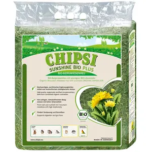 600 g Foin de prairie Chipsi Sunshine Bio PlusVendu parzooplus