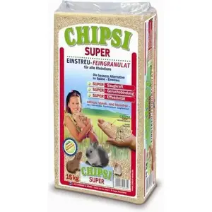 60L (3,5kg) Chipsi Super Litière pour rongeur pas cher
