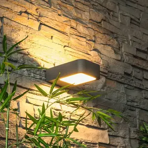 Heitronic Applique LED moderne Juna pour l’extérieur pas cher
