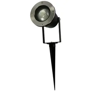 Comparateur de prix : Heitronic - 36241 Yuyao Projecteur à led de jardin led GU10 3.5 w S443601