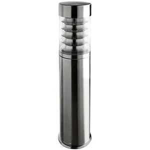 Comparateur de prix : Lampadaire extérieur - HEITRONIC - SATURN - E27 - Inox - Elégance Chic