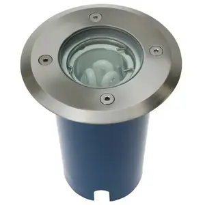 Comparateur de prix : Clairage encastré dans le sol GU10 Heitronic Potsdam 36850 7 w argent