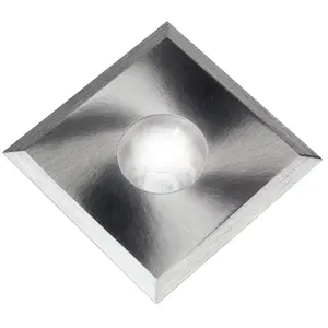 Heitronic Spot encastré LED Austin carré pas cher