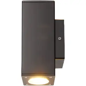 Heitronic - Applique extérieure anthracite Lampe de façade 2 flammes L...Vendu parkaufland