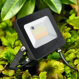 Comparateur de prix : Heitronic Projecteur d'extérieur LED Kingston avec piquet de terre, RGBW