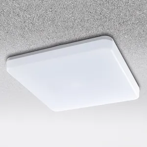 Comparateur de prix : Non communiqué Heitronic Plafonnier à détecteur LED Pronto, 33x33 cm