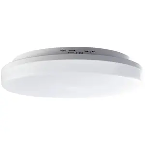 Comparateur de prix : Heitronic PRONTO 500638 Plafonnier LED 24 W blanc chaud blanc