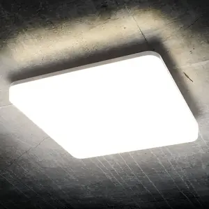 Comparateur de prix : Heitronic PRONTO 500573 Plafonnier LED 18 W blanc chaud blanc