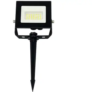 Comparateur de prix : Heitronic Projecteur de chantier LED Bolton 2.0, 10 W, piquet de terre...