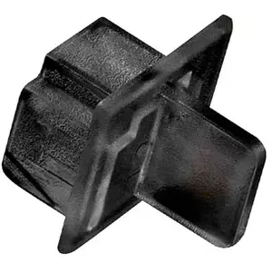 Lindy - Bouchons RJ45 60756 Capuchon de protection noir 10 pc(s) pas cher