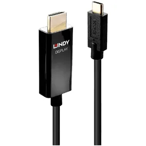 Comparateur de prix : LINDY Câble adaptateur USB type C vers HDMI 4K60 avec HDR, 2m