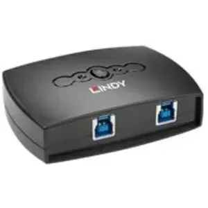 LINDY Switch USB 3.0 - 2 ports pas cher