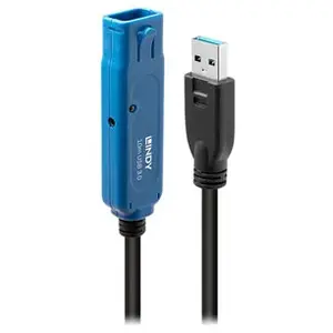 Comparateur de prix : Lindy 43157 câble USB USB 3.2 Gen 1 (3.1 Gen 1) 10 m USB A Noir