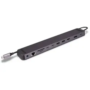 Comparateur de prix : Lindy 43392 station d'accueil USB 3.2 Gen 1 (3.1 Gen 1) Type-C Anthracite 43392