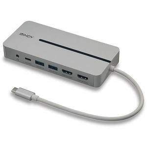 Comparateur de prix : LINDY - station d'accueil - USB-C 3.2 - 2 x HDMI - 1GbE