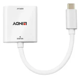 Comparateur de prix : Lindy Convertisseur USB Type C vers HDMI 4K60 Blanc