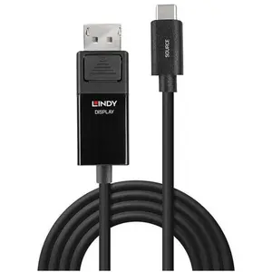 Comparateur de prix : Câble adaptateur usb type c vers displayport 1.4 avec hdr, 3m lindy 43