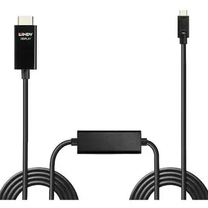 Comparateur de prix : LINDY Câble Adaptateur USB Type C vers HDMI 4K60 avec HDR, 5m