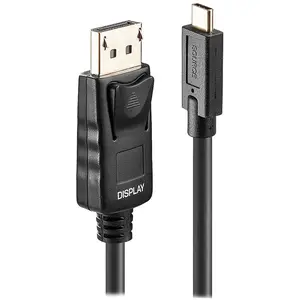 Comparateur de prix : LINDY Câble Adaptateur USB Type C vers DP 4K60 avec HDR, 5m
