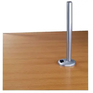 Lindy 40962 support d'écran plat pour bureau Argent pas cher
