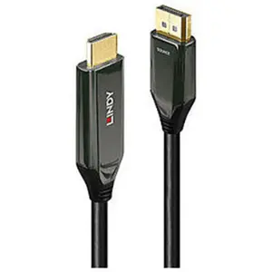 Comparateur de prix : Lindy Câble Adaptateur Active Display Port vers HDMI 4K120Hz 3m