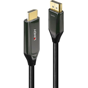 Comparateur de prix : LINDY Câble Adaptateur Port d'affichage Actif vers HDMI 4K120Hz 2m
