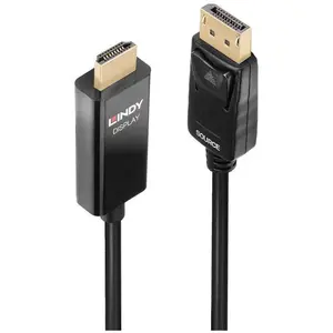 Comparateur de prix : LINDY Câble Actif DisplayPort vers HDMI avec HDR, 1m 40925