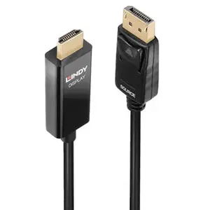 Comparateur de prix : Lindy - Câble actif DisplayPort vers hdmi avec hdr, 2m (40926)