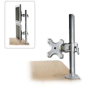 Lindy 40695 support d'écran plat pour bureau Argent pas cher