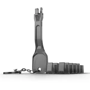 Comparateur de prix : LINDY Verrous de ports RJ45 (10 pièces) avec clé, noir