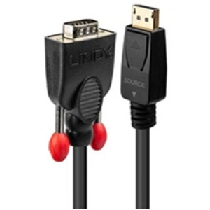 Comparateur de prix : LINDY Câble convertisseur DisplayPort vers VGA - 1m