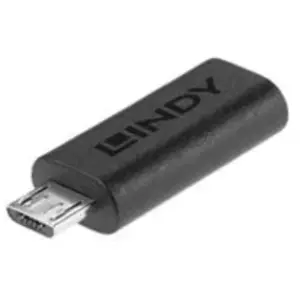 Comparateur de prix : Lindy 41903 Adaptateur USB 2.0 Type C vers Micro-B