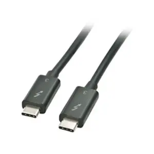 Comparateur de prix : Lindy - cable Thunderbolt - 24 pin USB-C pour 24 pin USB-C - 50 cm