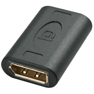 Comparateur de prix : Lindy - 41020 DisplayPort Adaptateur [1x DisplayPort femelle - 1x DisplayPort femelle] noir