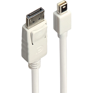 Lindy Câble adaptateur Mini-DP (DisplayPort) vers DisplayPort, 1m